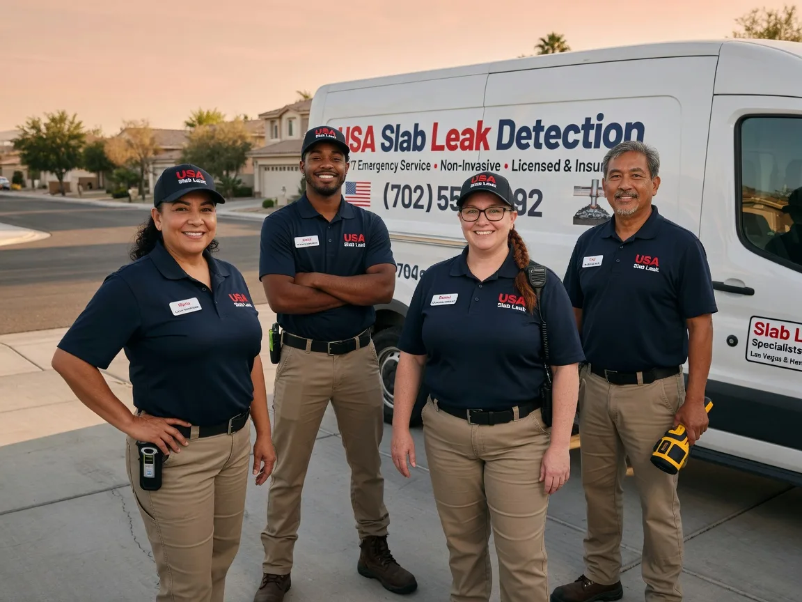Slab Leak Repair company in Vail, AZ